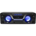 Bluetooth speaker with disco light and FM radio