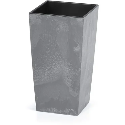 "Flowerpot concrete look anthracite 49L image"