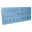 Steel tool wall with 36 hooks - 46x98 cm