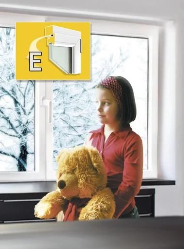 "Door/window seal, E profile image"