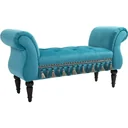Luxury bench, blue