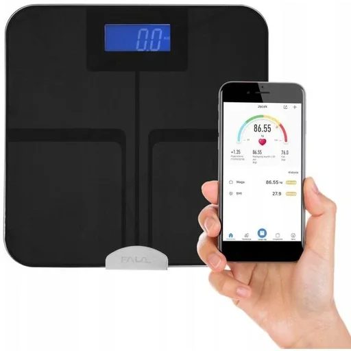 "FALA Electric Scale with Bluetooth - Body Analysis - 30X30cm image"