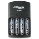 Charger for nickel-zinc batteries