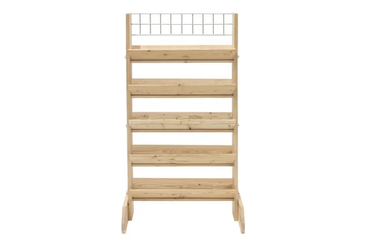 "Premium herb rack XL with trellis image"