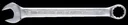 Combination wrench, 22 mm