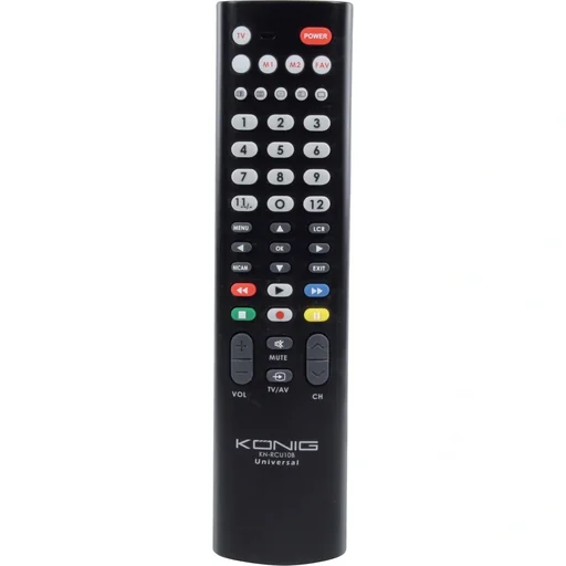 "Pre-programmed remote control 1:1 Universal image"