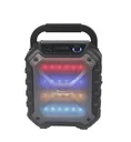 Bluetooth speaker with light show