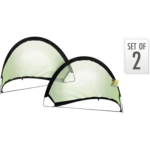 "Pop-up soccer goal - set of 2 image"