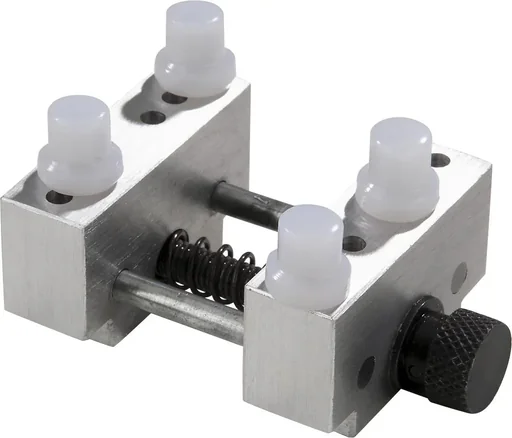 "Workpiece holder also for watches, can be clamped in a vice (small) image"