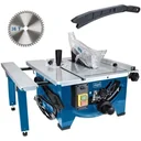 Table saw 8" HS80 - Ø210mm | 230V | 1200W with additional saw blade 36T