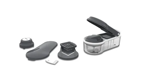 "Multi-cutter Chop n Slice, 12 pieces image"