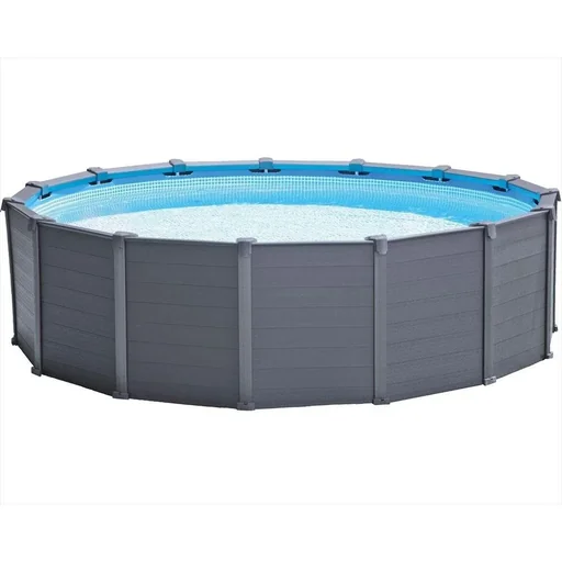 "Pool Graphit-Panel 478 x 124 cm image"