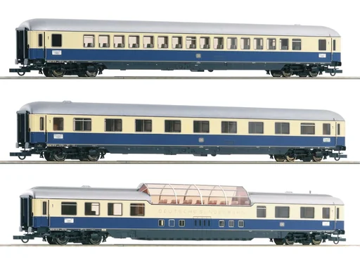 "Car set 1, 3-part: F 21 Rheinpfeil, DB image"