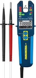 Stroom- en spanningstester met LED/LCD-display, tot 1500V DC, tot 1000V AC, tot 