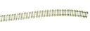 12 flexible tracks F4 with concrete sleepers, length 920 mm