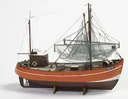CUX 87 shrimp boat kit 1:33