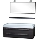 Bathroom furniture Force 125 cm - Grey