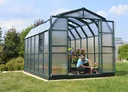Plastic greenhouse Prestige 48, 267 x 514 x 238 cm