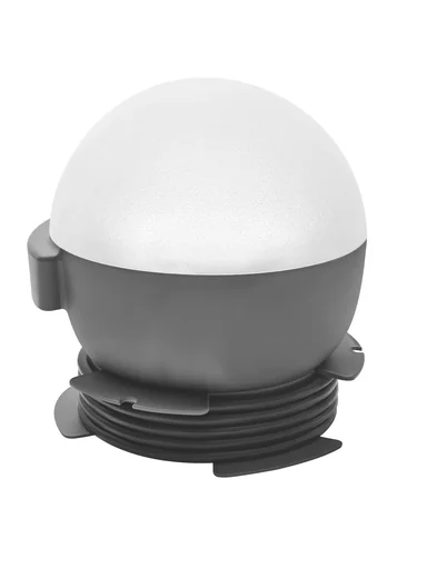 "LED work light Future Ball 20W, with socket image"