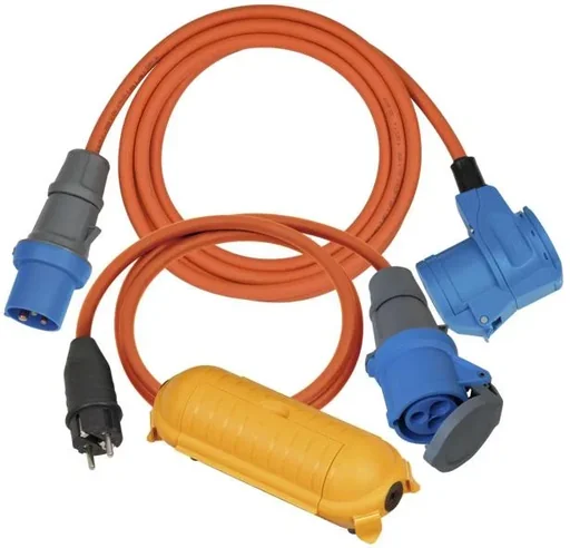 "Camping Starter Set CEE, protective contact and protective box image"
