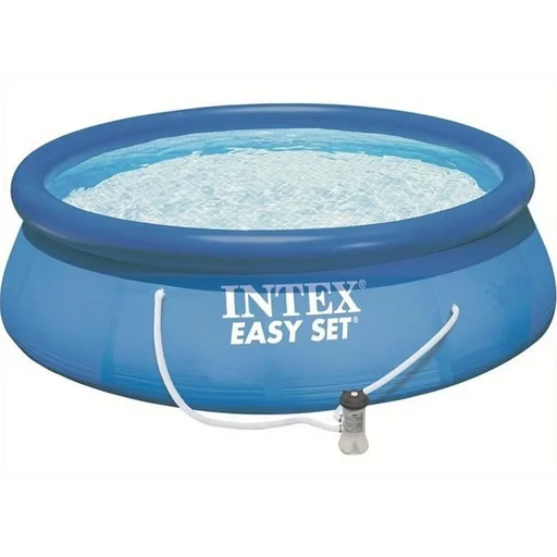 "Easy Set Pool 366 x 76 cm -With 12-Volt-Filterpumpe image"