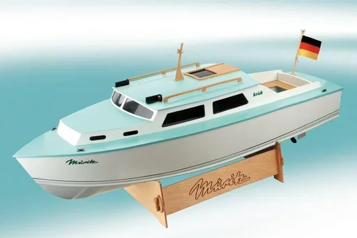 "Müritz cabin boat RC kit image"