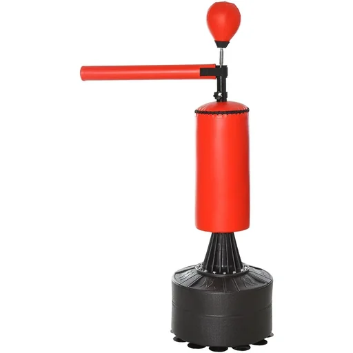 "Boxing training device with rotating arm image"