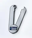 Foldable kitchen scale 5kg