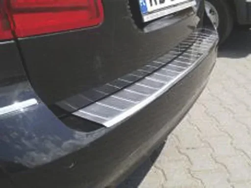 "Loading sill protection for Mercedes E-Class W211 T-Model year 02-09/ stainless steel image"