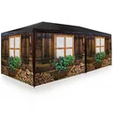 Marquee Alpine hut Marquee Pavilion Marquee 6x3 m