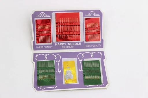 "Miracle Needles 60 pieces + FREE threader image"