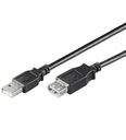 USB extension 3 m plug/socket
