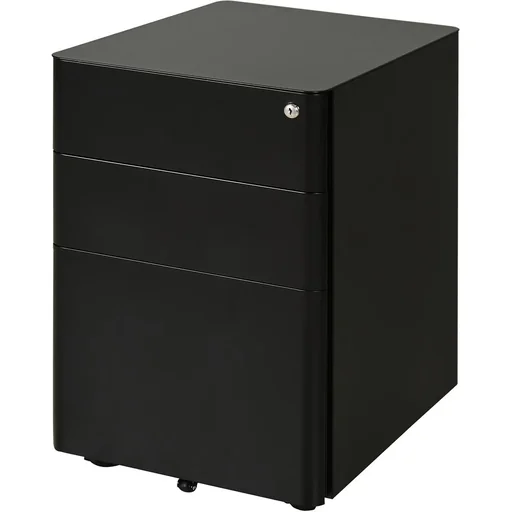 "Archive case steel, black image"