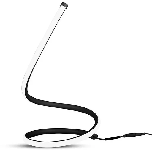"VT-7312 LED design table lamp - 17W - 1300 lumens - 3000K - Black image"