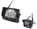 Agricultural reversing video radio system