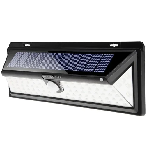 "Solar wall light with motion detector image"