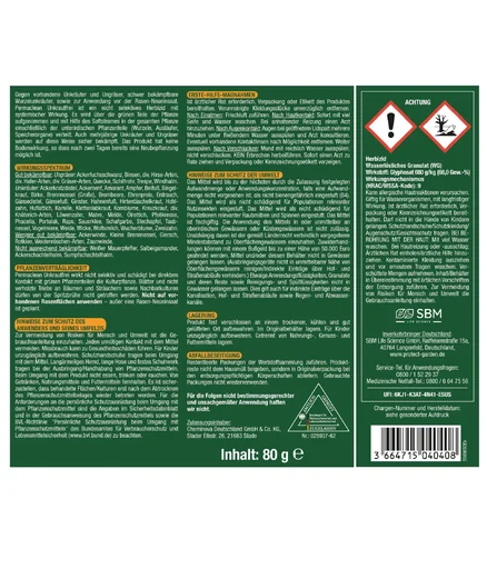 "Permaclean Weed Free 80 g image"