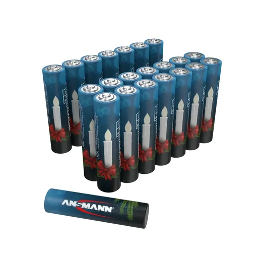 "Alkaline Micro (AAA) Battery Box - 22 pieces image"