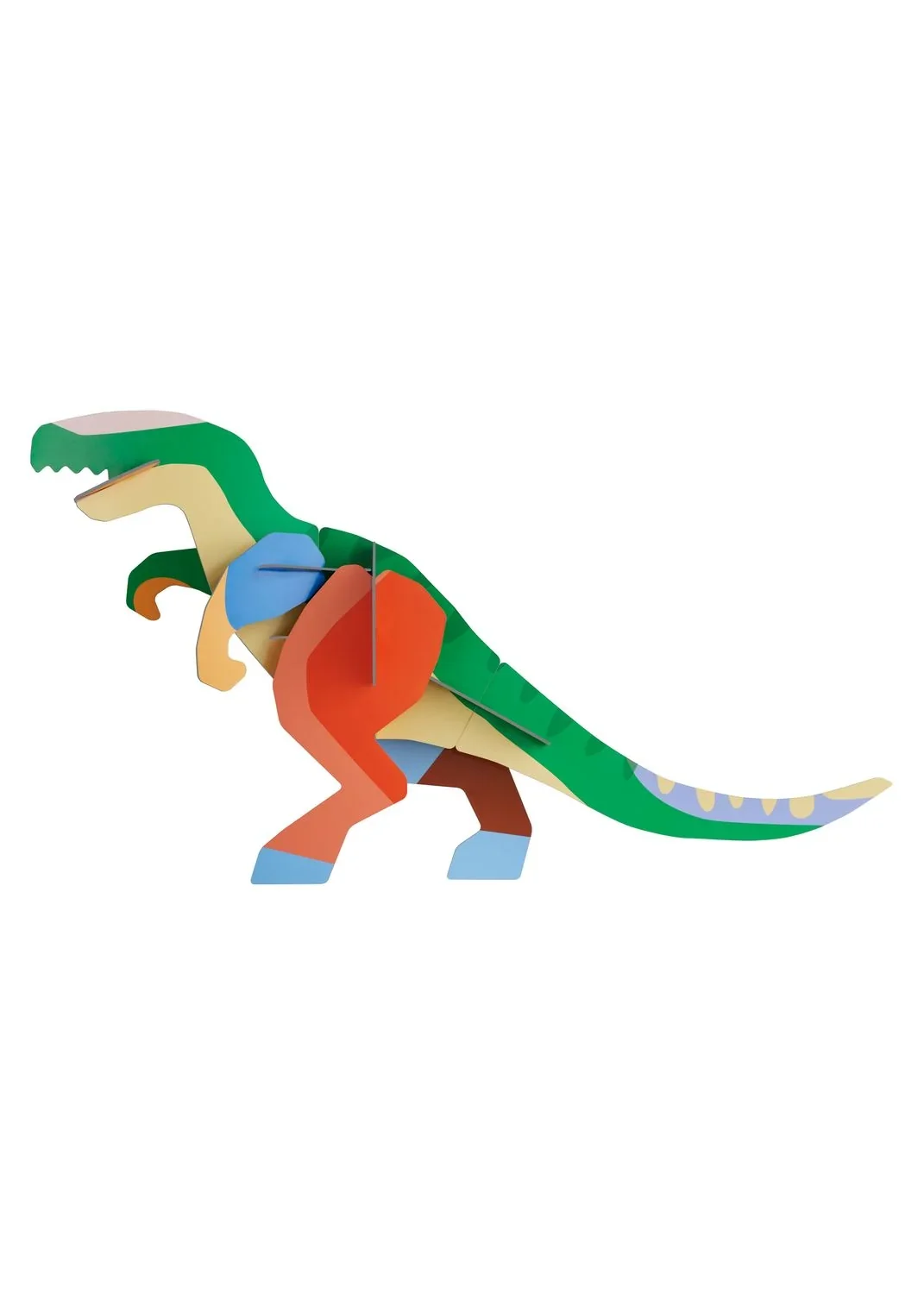 "Studio ROOF wanddecoratie, knutselpakket, 3D wandobject – Deluxe T-Rex image"