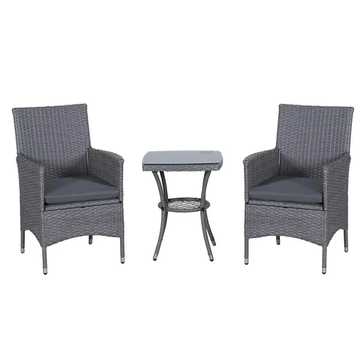 "Garden seating group with side table image"
