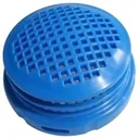 Inlet or outlet strainer