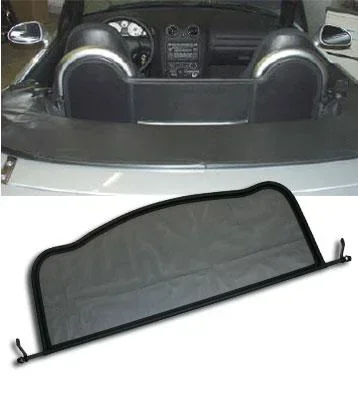 "Wind deflector Mazda MX5 with bar, built 1989-2005 image"