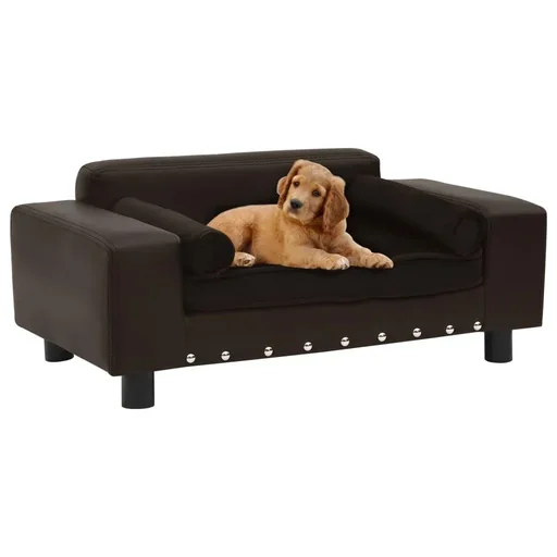 "Dog bench 81x43x31 cm plush and k image"