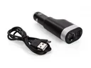 6-in-1 car charger / power bank / LED flashlight / seatbelt cutter / emergency hammer