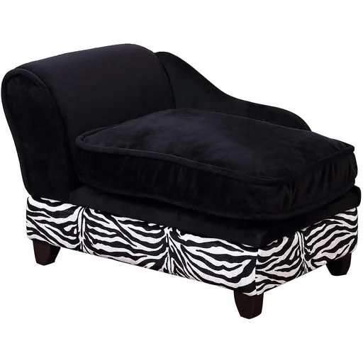 "Dog sofa dog couch with storage space cat sofa dog bed pet image"