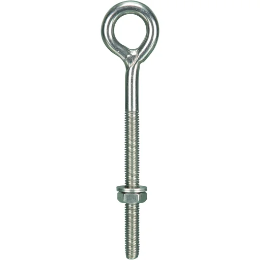 "eyebolt - stainless steel - ø 8 x 130 mm image"