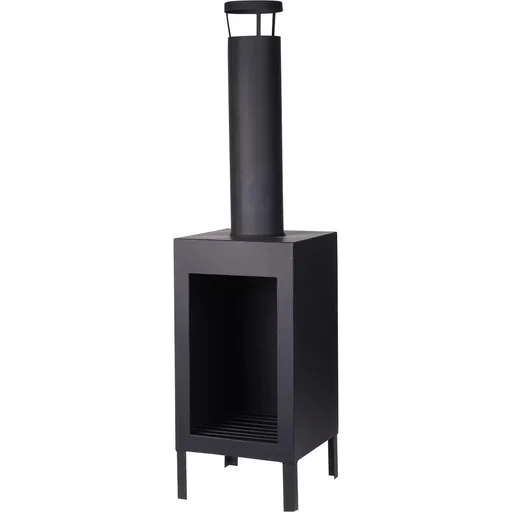 "Koopman fire pit 30 x 30 x 100 metal image"
