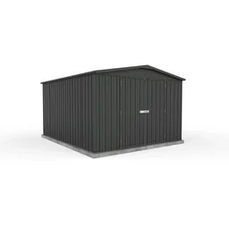 Absco Regent MB30372RK Metalen schuur - 300x366x206 cm