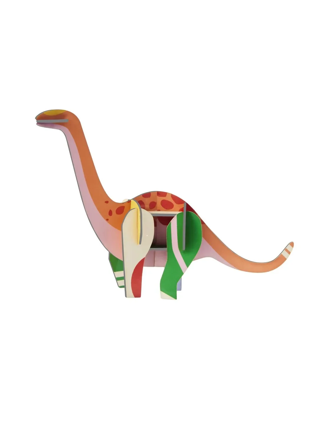 "Studio ROOF Ornament, Knutselset, 3D-wandobject – Diplo image"