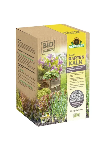 "Azet Gartenkalk - 2.5 kg image"